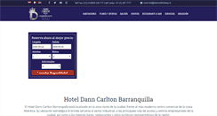 Desktop Screenshot of danncarltonbaq.co